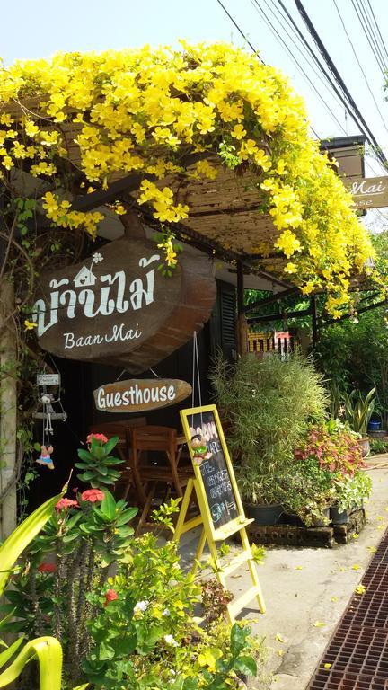 Baan Mai Guesthouse Mae Hong Son Bagian luar foto